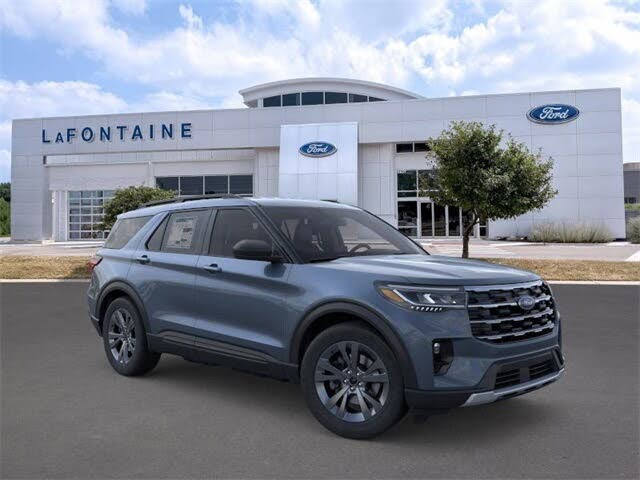 2026 Ford Explorer Active AWD