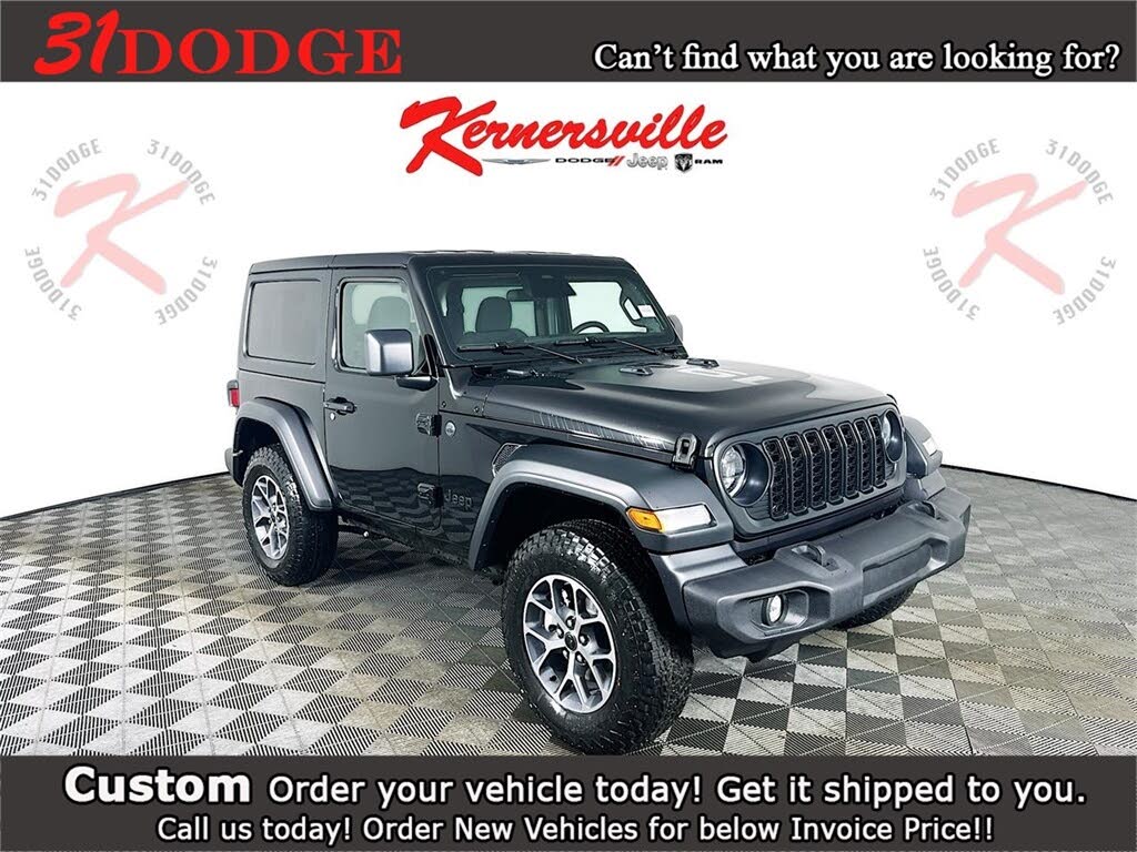 2026 Jeep Wrangler Sport S 2-Door 4WD