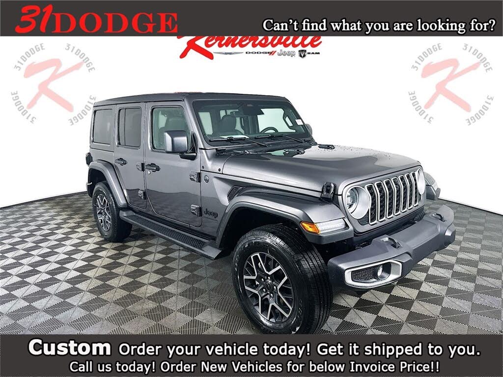 2026 Jeep Wrangler Sahara 4-Door 4WD