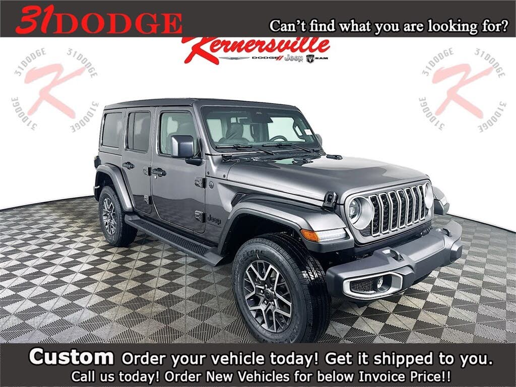 2026 Jeep Wrangler Sahara 4-Door 4WD