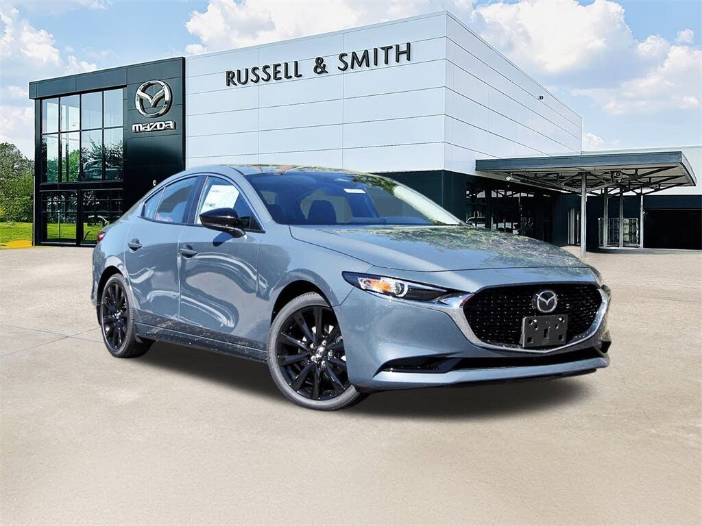 2026 Mazda MAZDA3 2.5 S Carbon Edition Sedan AWD