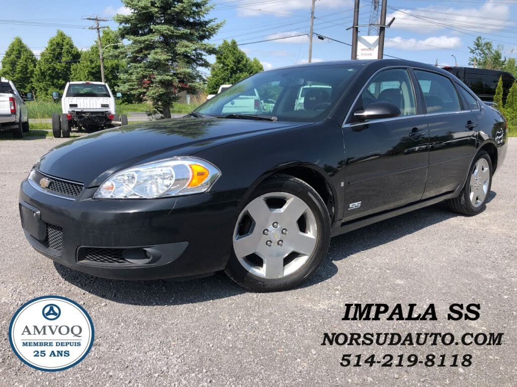 2006 Chevrolet Impala SS FWD