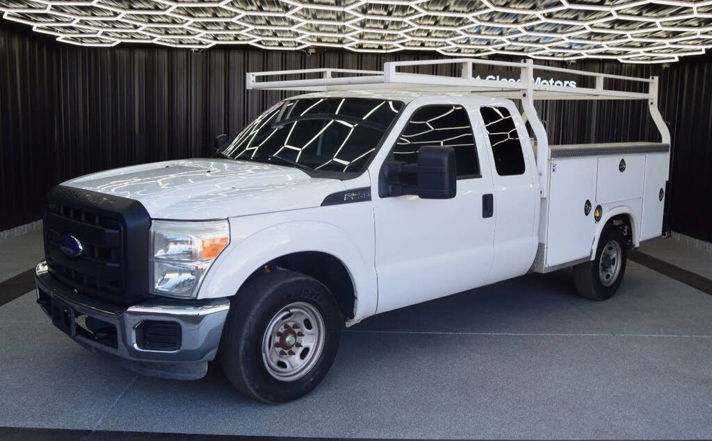 2013 Ford F-250 Super Duty XL SuperCab LB