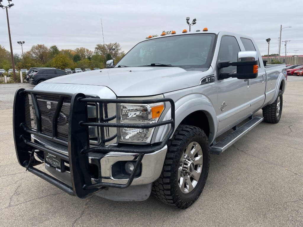 2013 Ford F-350 Super Duty Lariat Crew Cab LB 4WD