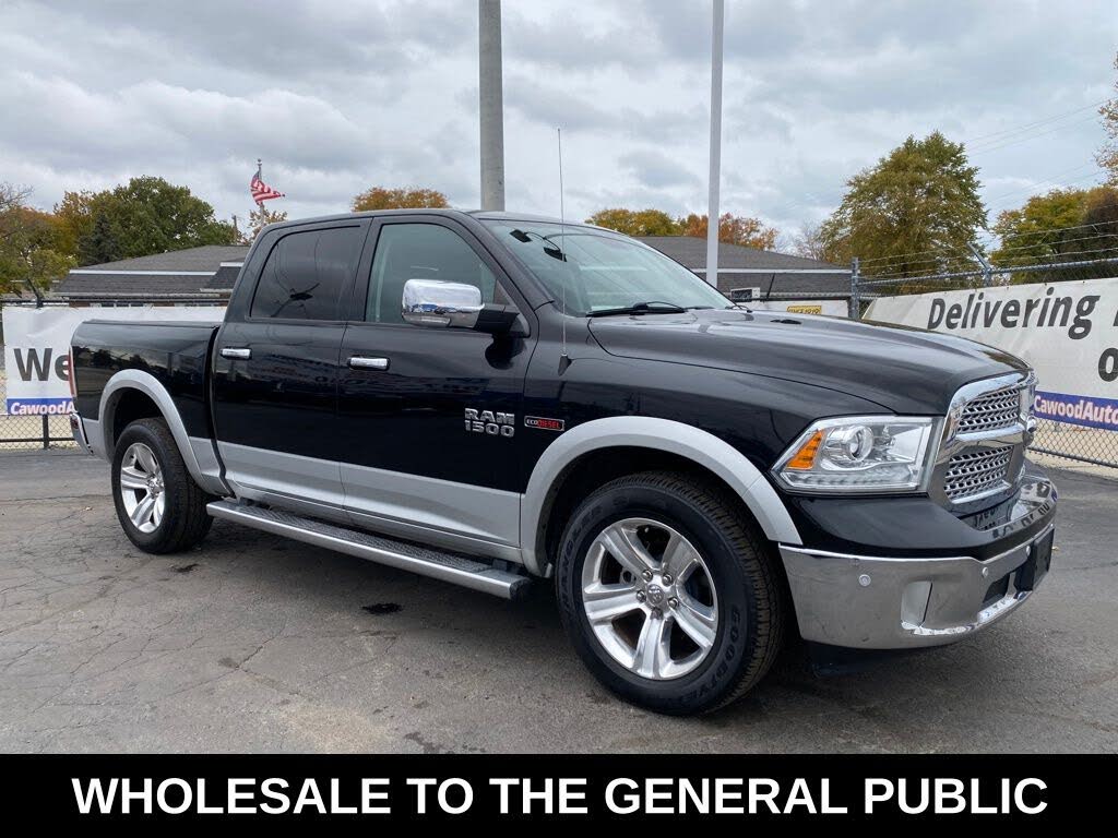 2014 RAM 1500 Laramie Crew Cab 4WD