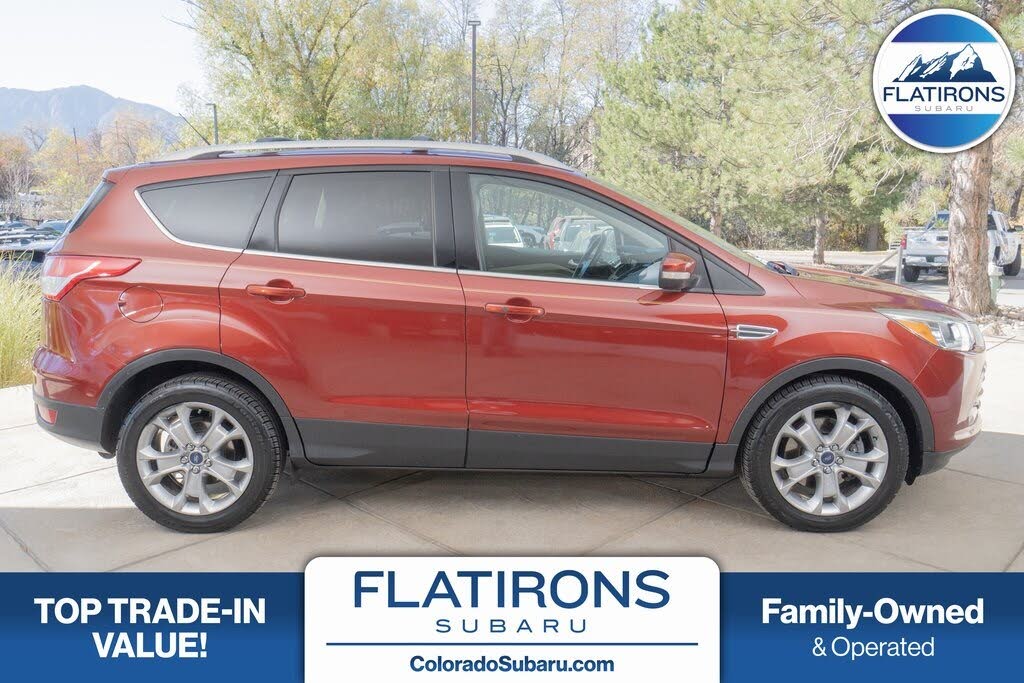 2015 Ford Escape Titanium FWD