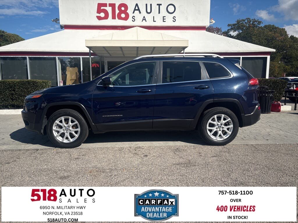 2015 Jeep Cherokee Latitude 4WD