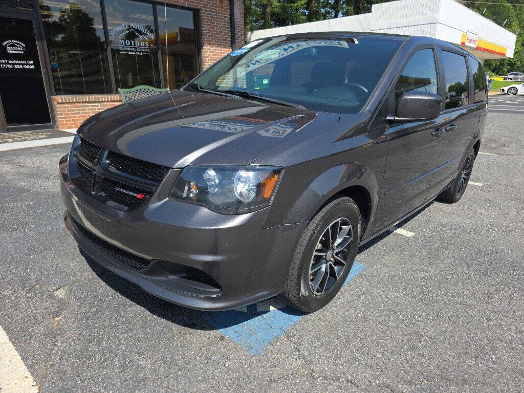 2016 Dodge Grand Caravan SE Plus FWD