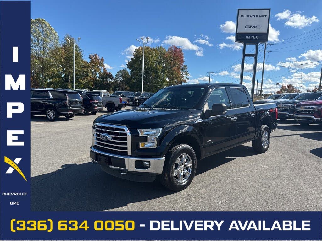 2016 Ford F-150 XLT SuperCrew 4WD