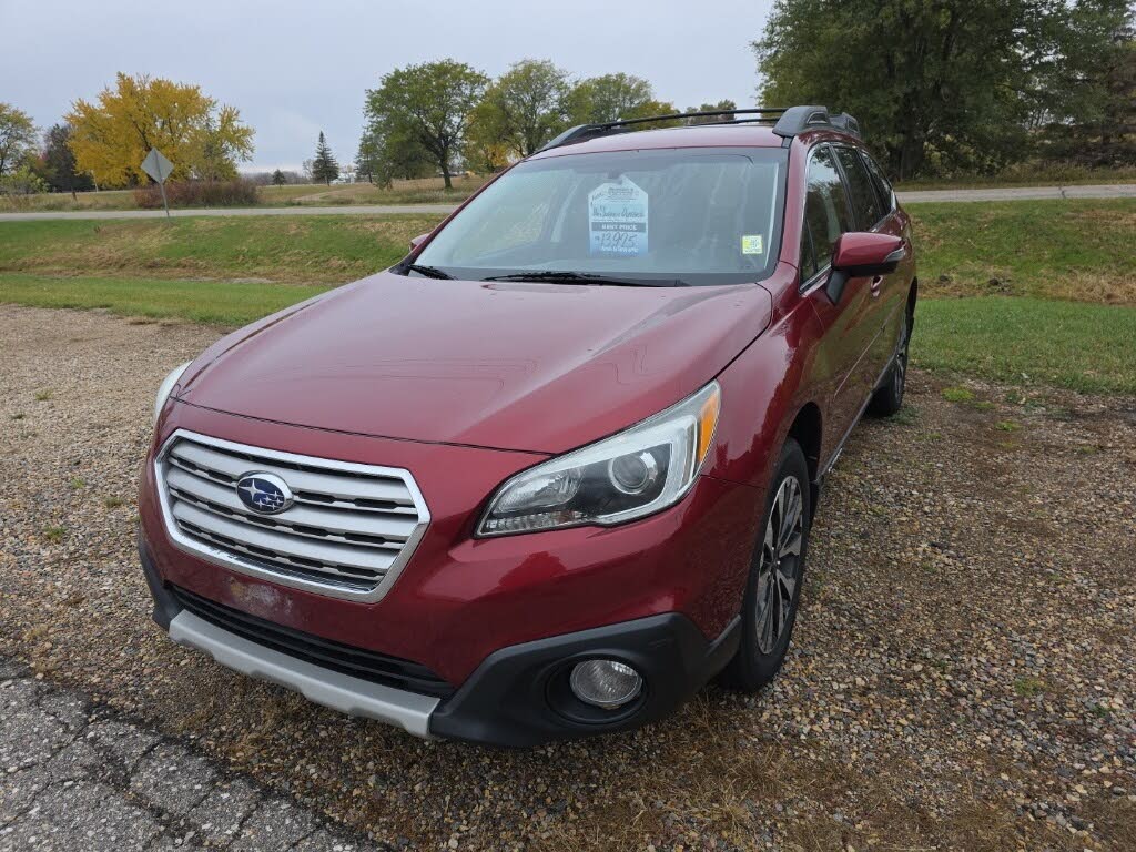 2016 Subaru Outback 2.5i Limited