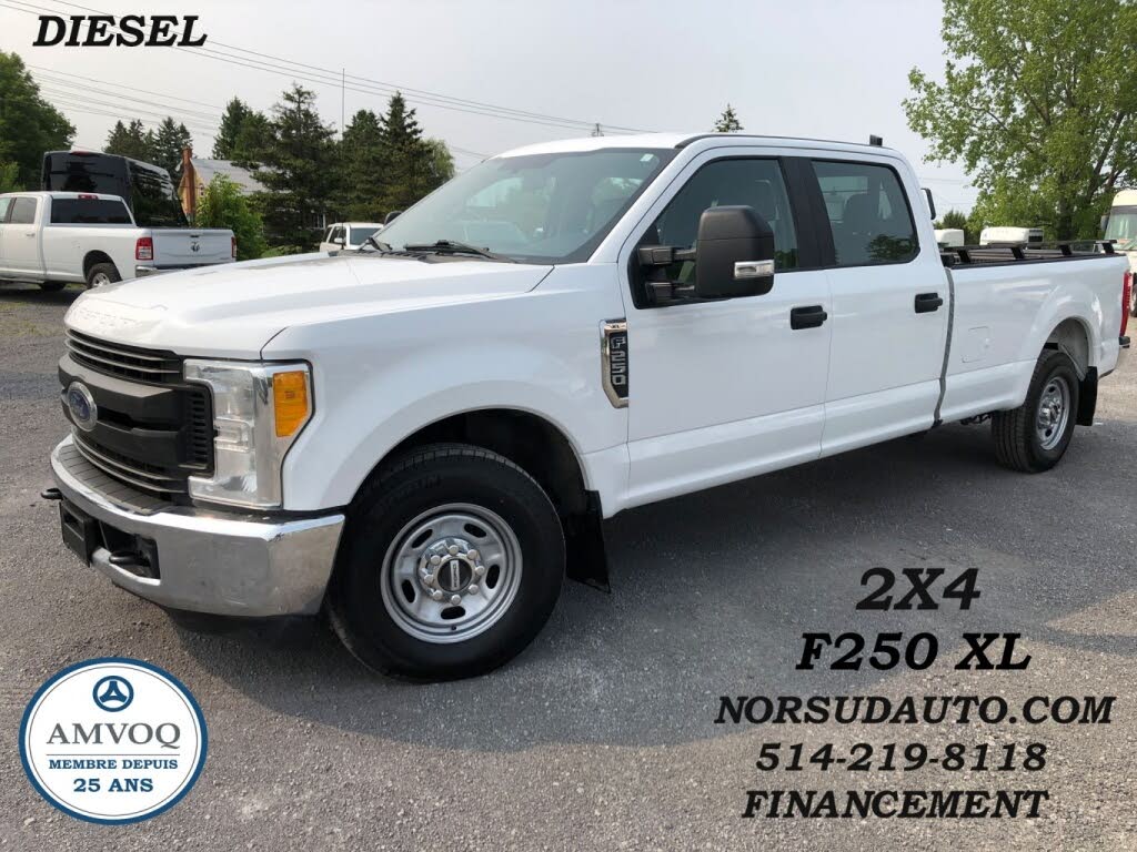 2017 Ford F-250 Super Duty XL Crew Cab