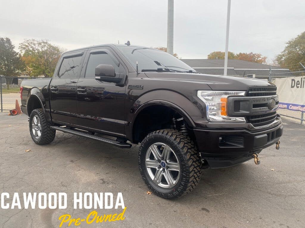 2018 Ford F-150 XLT SuperCrew 4WD