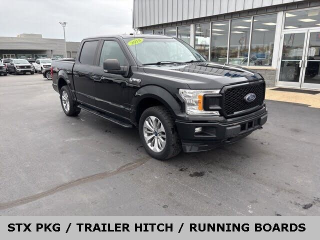 2018 Ford F-150 XL SuperCrew 4WD