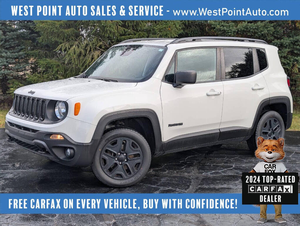2018 Jeep Renegade Sport 4WD