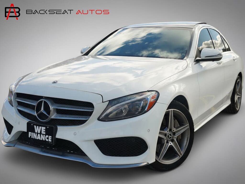 2018 Mercedes-Benz C-Class C 300 Sedan 4MATIC