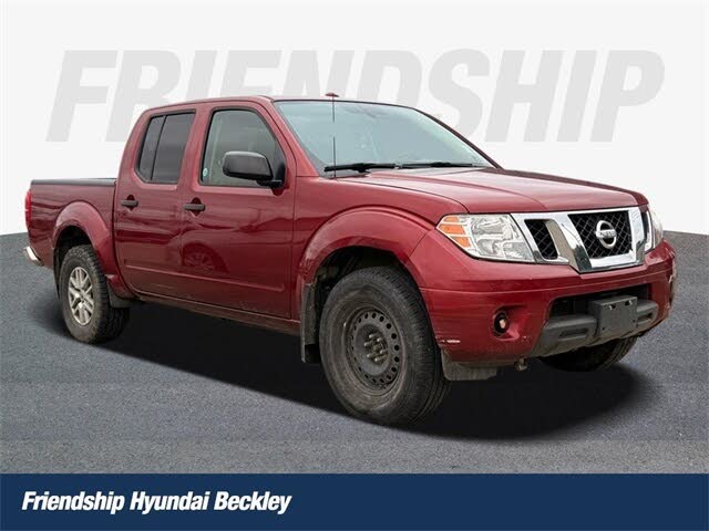 2018 Nissan Frontier SV V6 Crew Cab 4WD