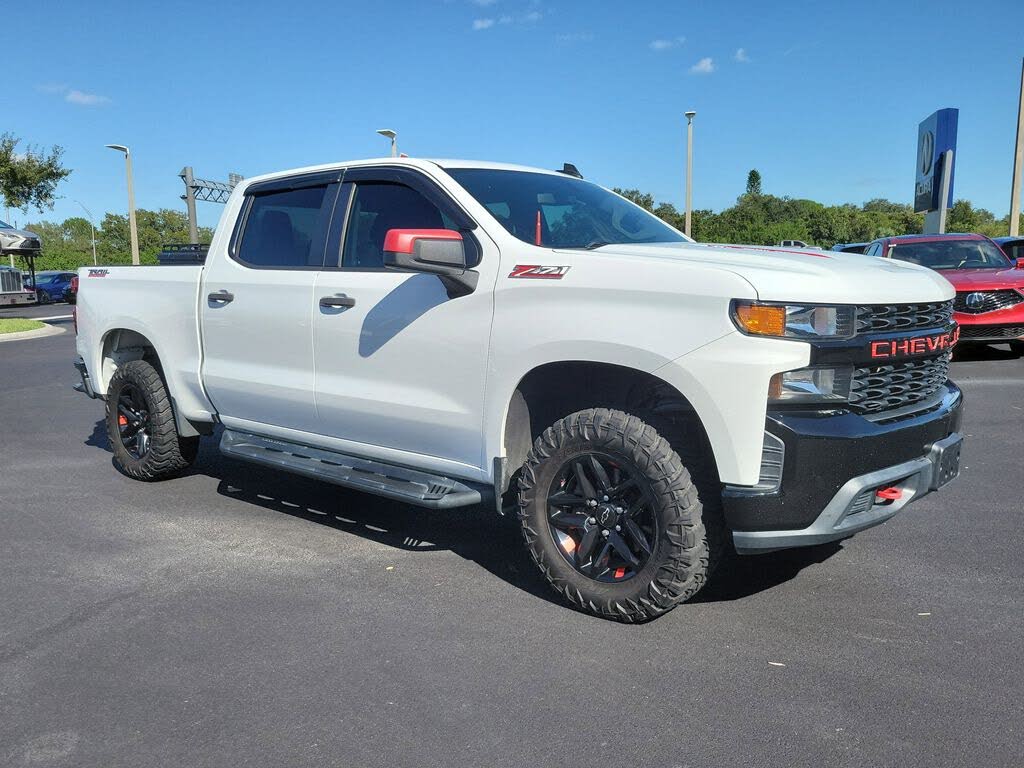 2019 Chevrolet Silverado 1500 Custom Trail Boss Crew Cab 4WD