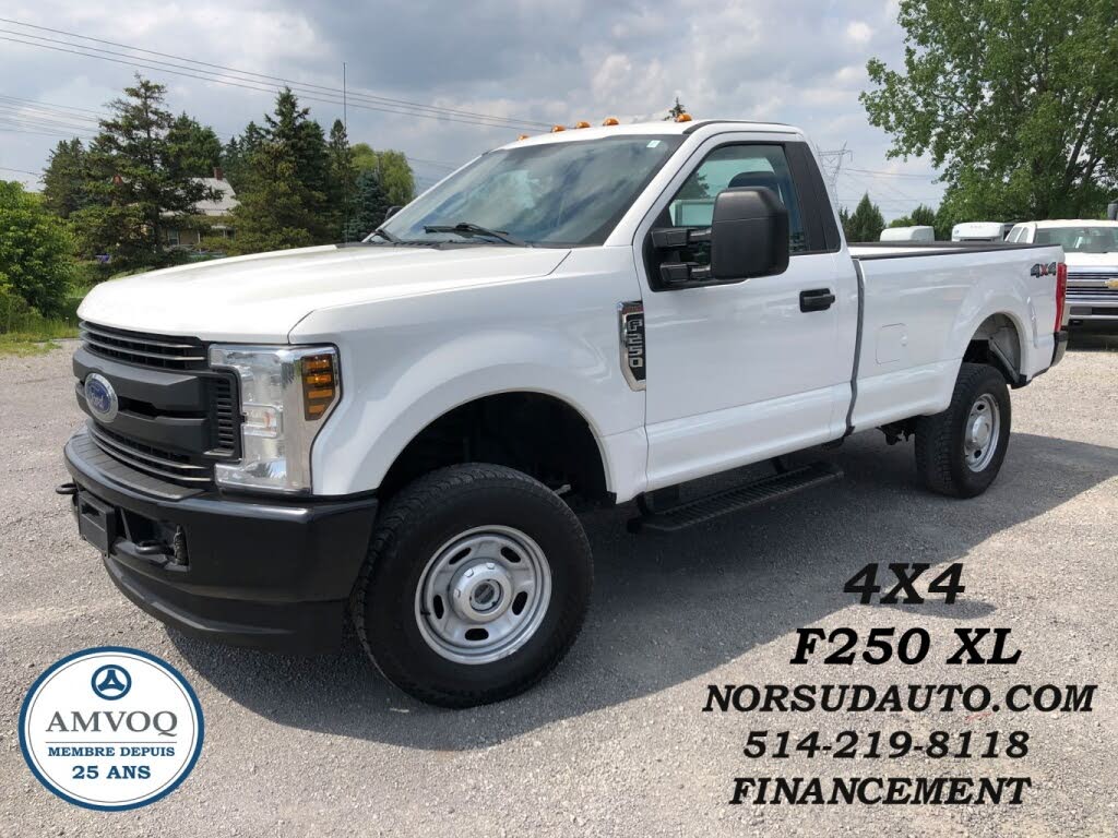 2019 Ford F-250 Super Duty XL LB 4WD
