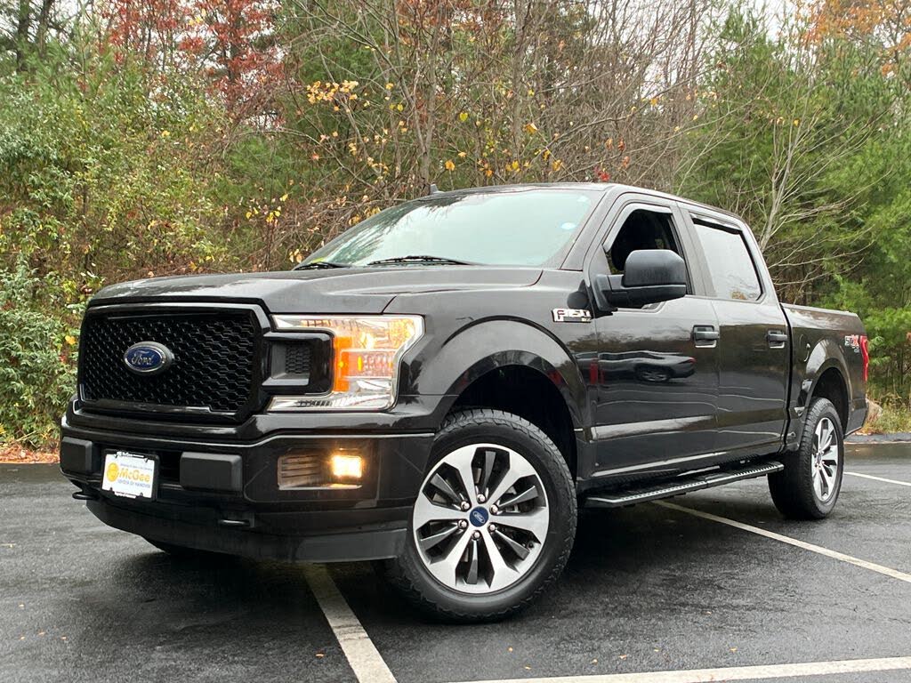 2020 Ford F-150 XL SuperCrew 4WD