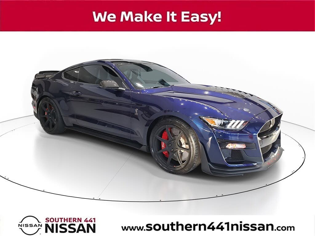 2020 Ford Mustang Shelby GT500 Fastback RWD
