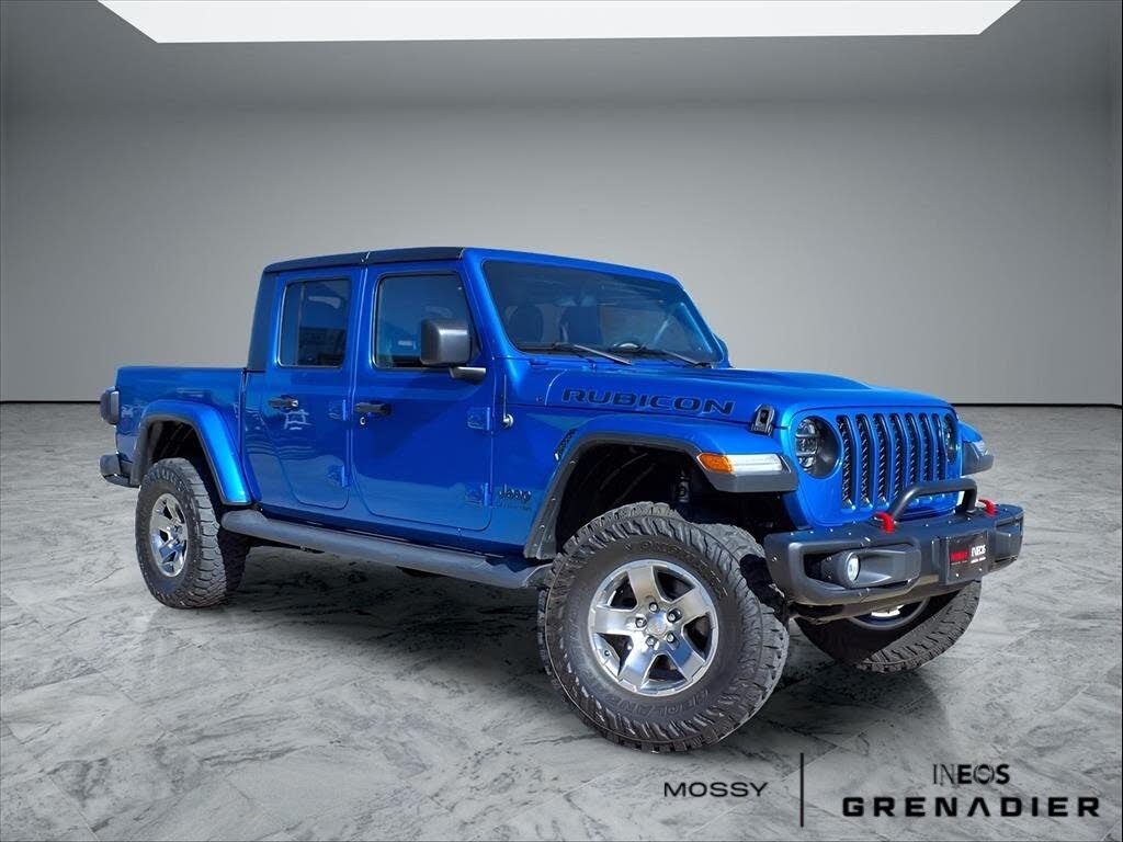 2020 Jeep Gladiator Rubicon Crew Cab 4WD