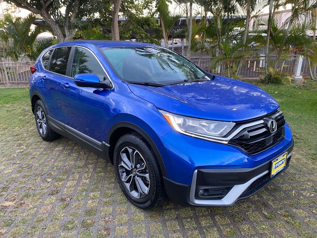 2021 Honda CR-V EX FWD