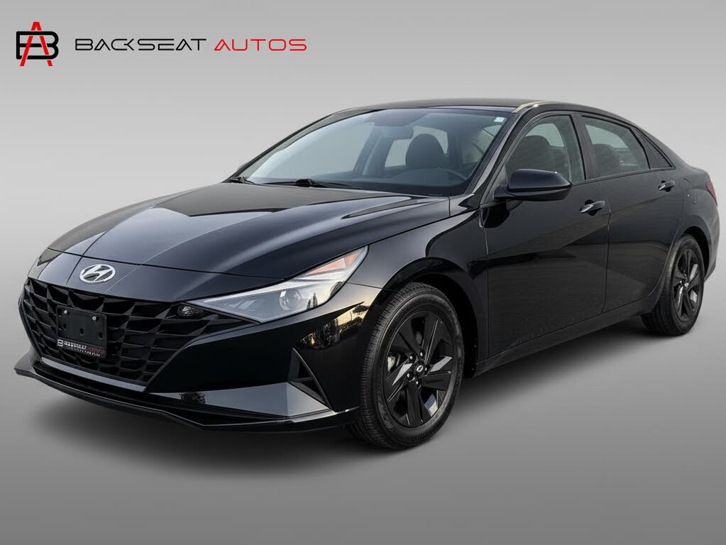 2021 Hyundai Elantra SEL FWD