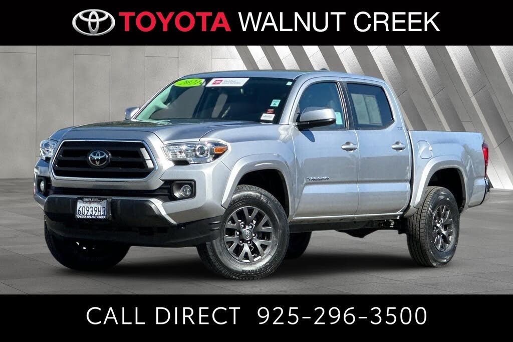 2021 Toyota Tacoma SR5 V6 Double Cab RWD