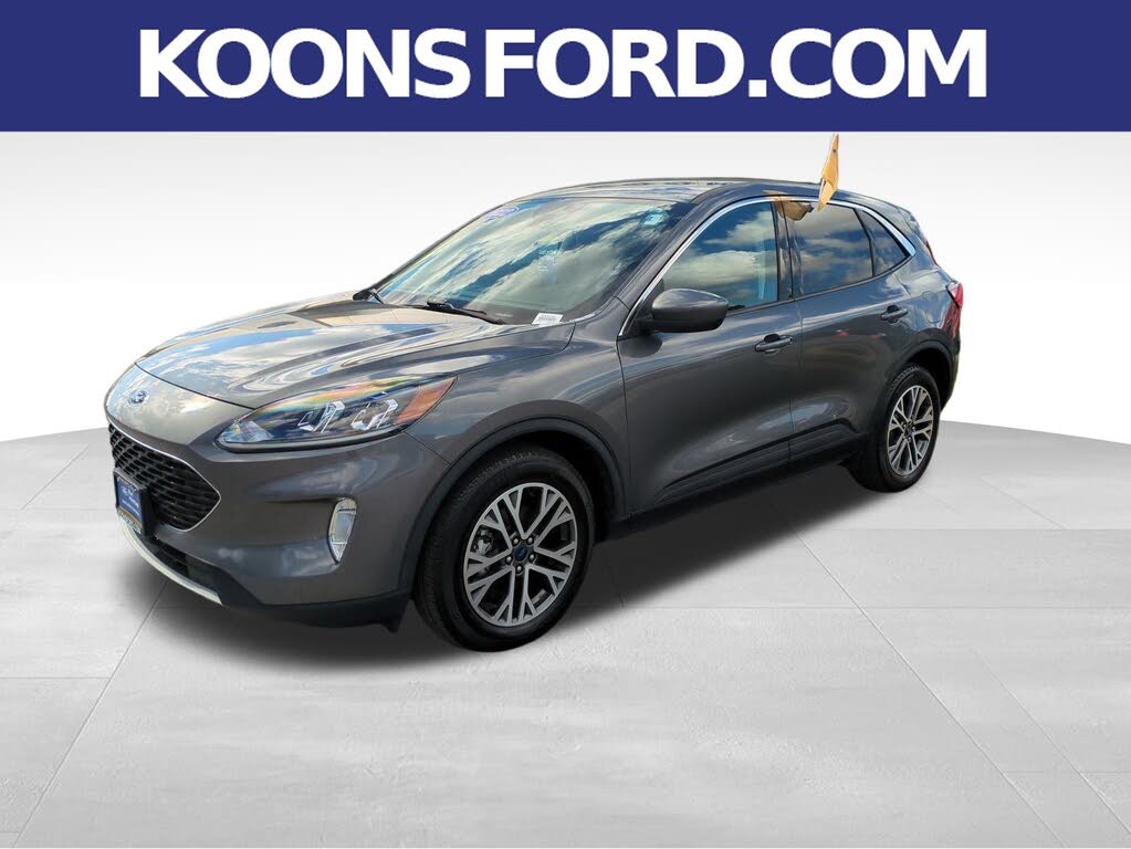 2022 Ford Escape Hybrid SEL AWD