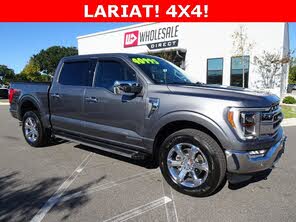 Ford F-150 Lariat SuperCrew 4WD