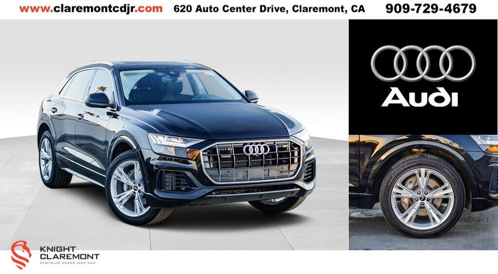 2023 Audi Q8 quattro Premium 55 TFSI