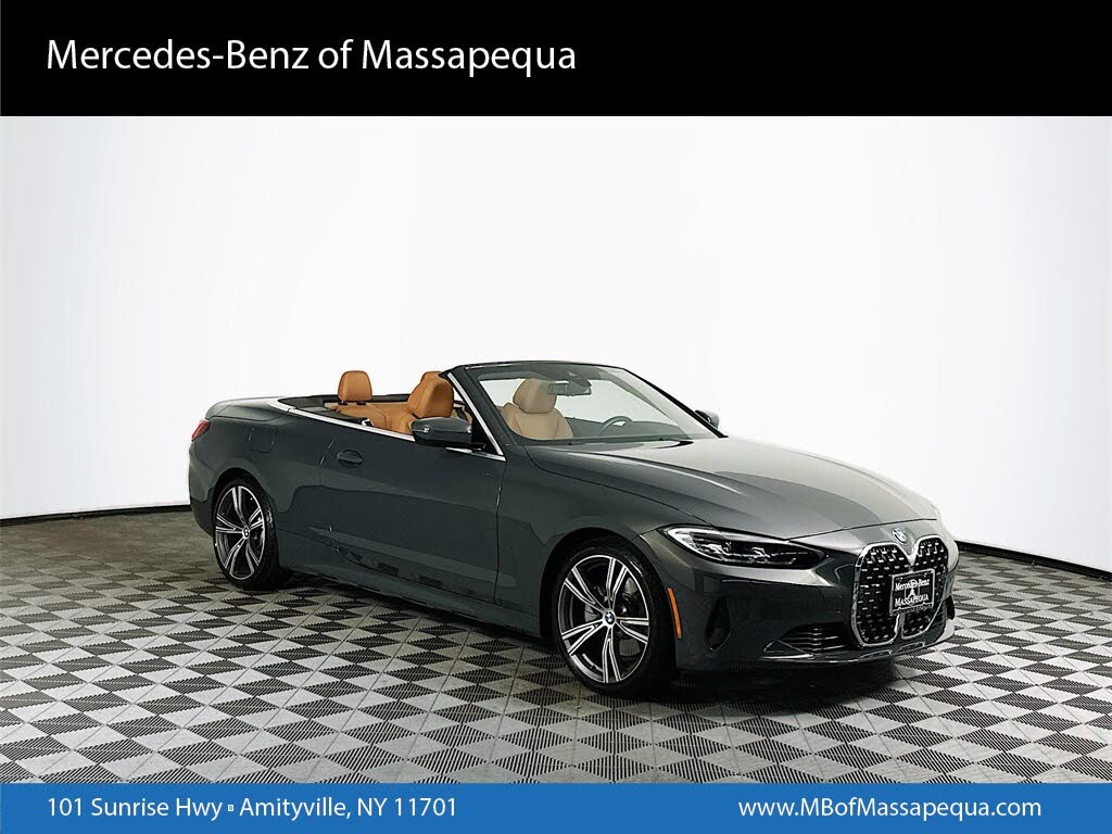 2023 BMW 4 Series 430i Convertible xDrive