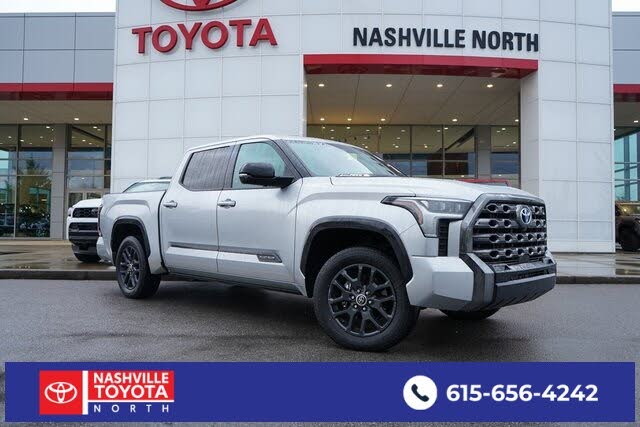 2023 Toyota Tundra Hybrid Platinum HV CrewMax Cab 4WD