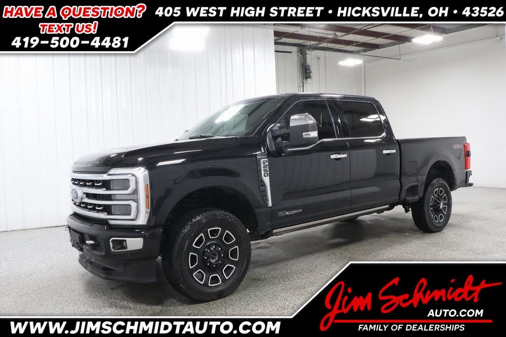 2024 Ford F-250 Super Duty Platinum Crew Cab 4WD