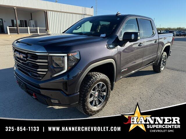 2024 GMC Sierra 1500 AT4 Crew Cab 4WD