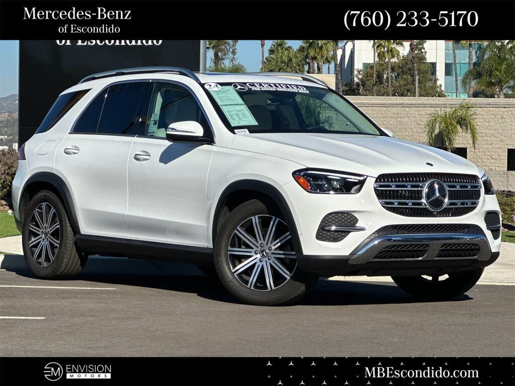 2024 Mercedes-Benz GLE 350 4MATIC