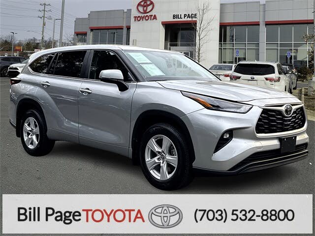 2024 Toyota Highlander LE AWD