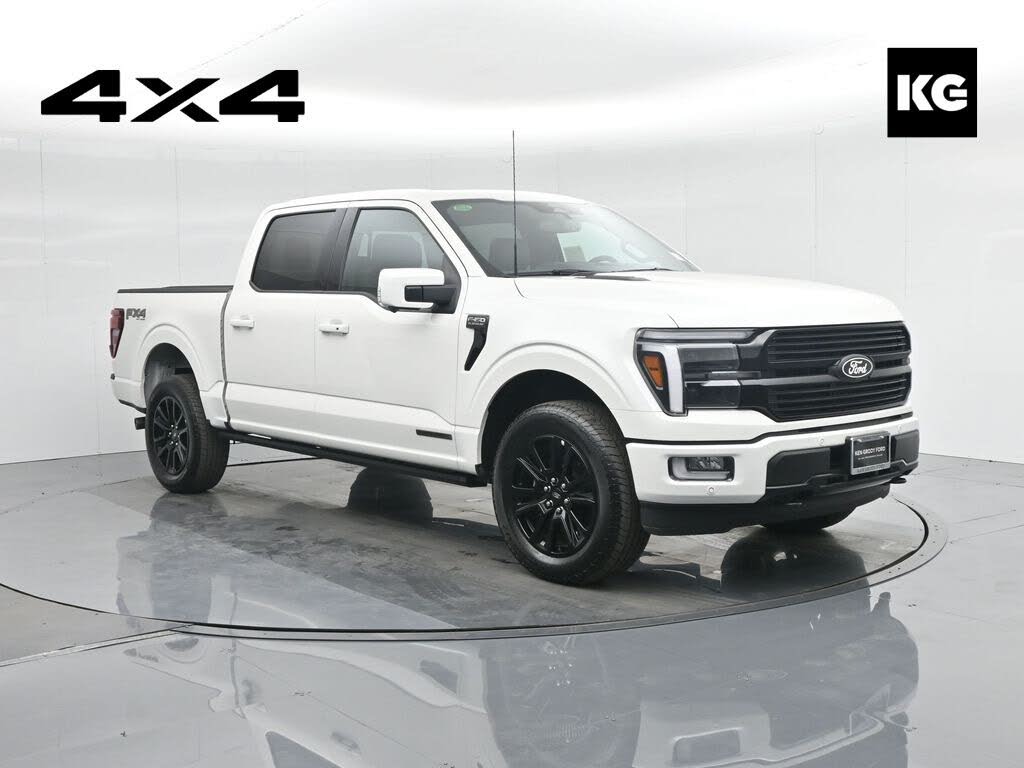 2025 Ford F-150 Platinum SuperCrew 4WD