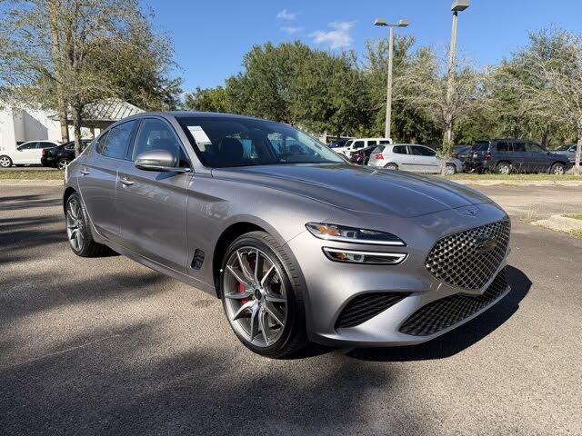 2025 Genesis G70 2.5T Standard RWD
