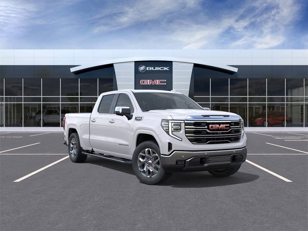 2025 GMC Sierra 1500 SLT Crew Cab 4WD