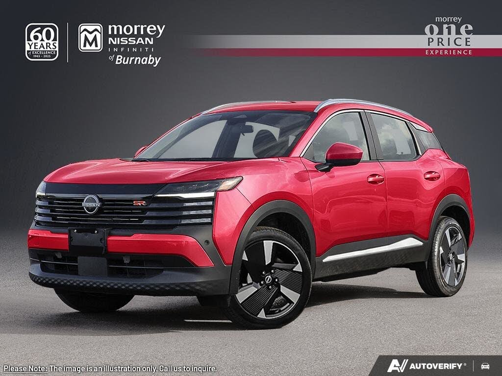 2025 Nissan Kicks SR Premium AWD