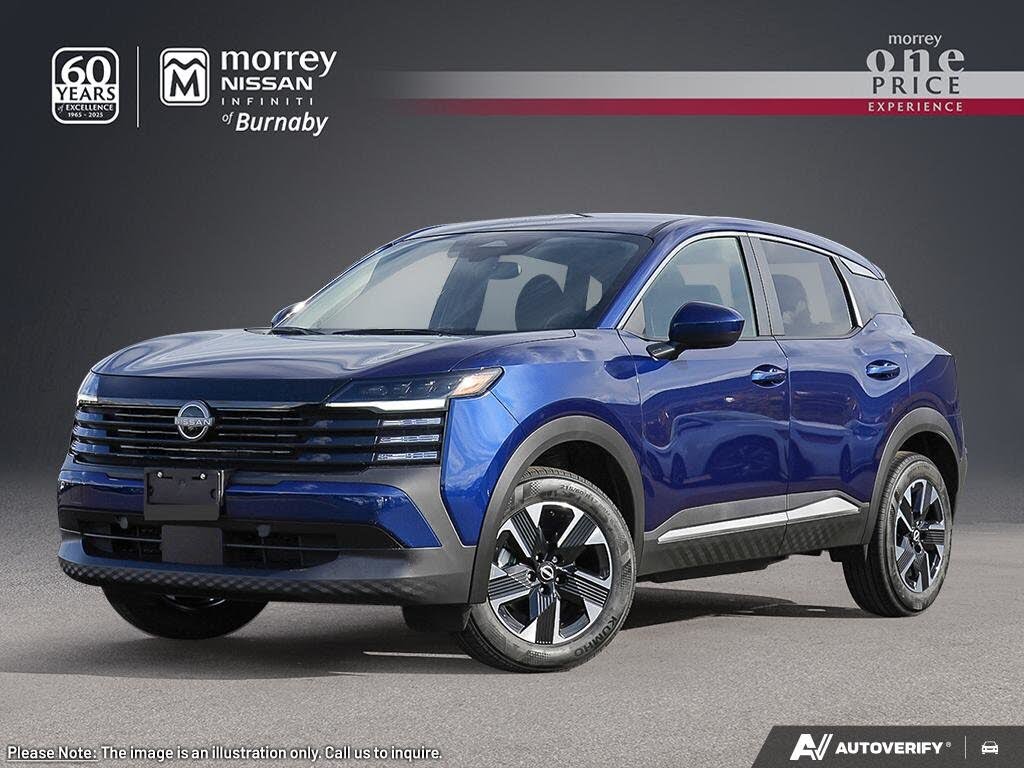 2025 Nissan Kicks SV AWD