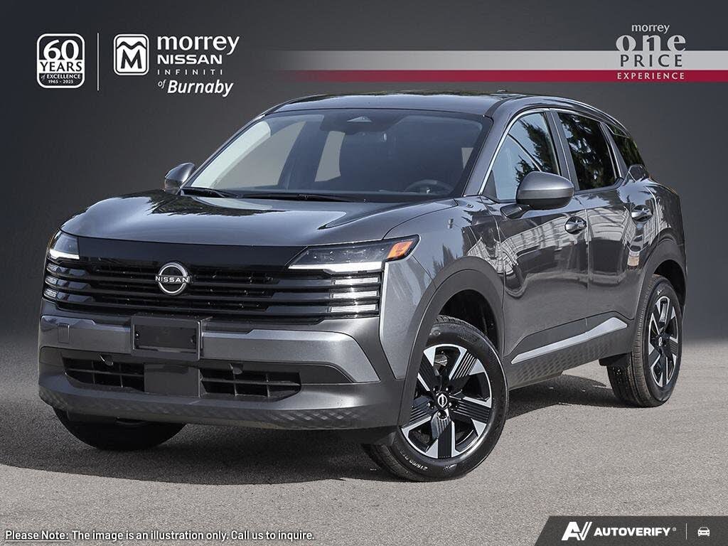 2025 Nissan Kicks SV AWD