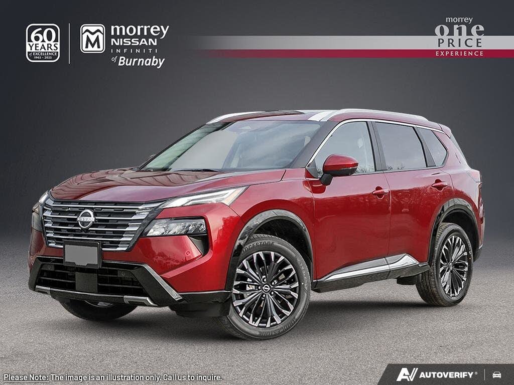 2025 Nissan Rogue Platinum AWD