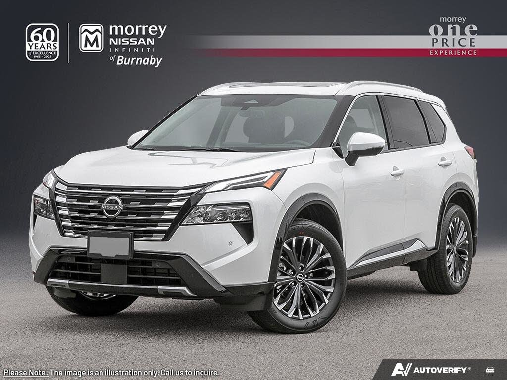 2025 Nissan Rogue Platinum AWD