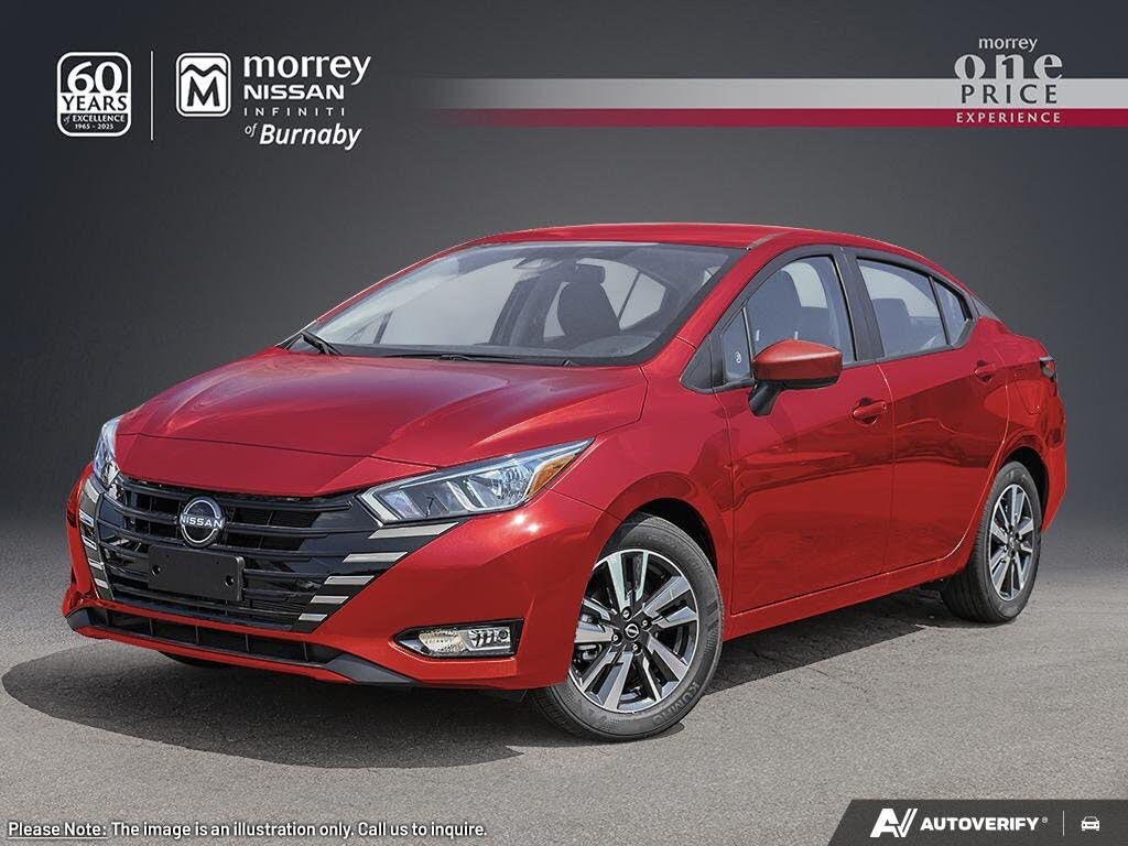 2025 Nissan Versa SV FWD