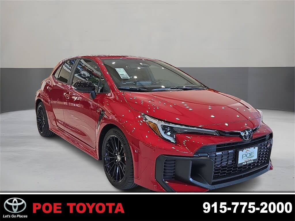 2025 Toyota GR Corolla Core AWD