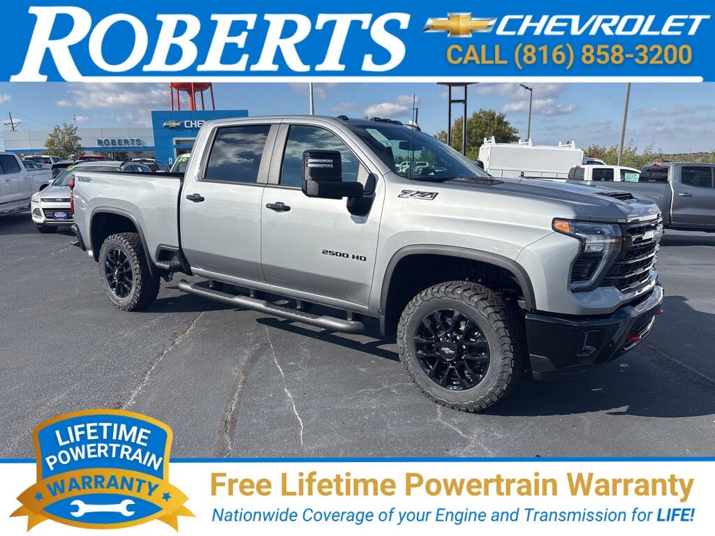2026 Chevrolet Silverado 2500HD LT Crew Cab 4WD