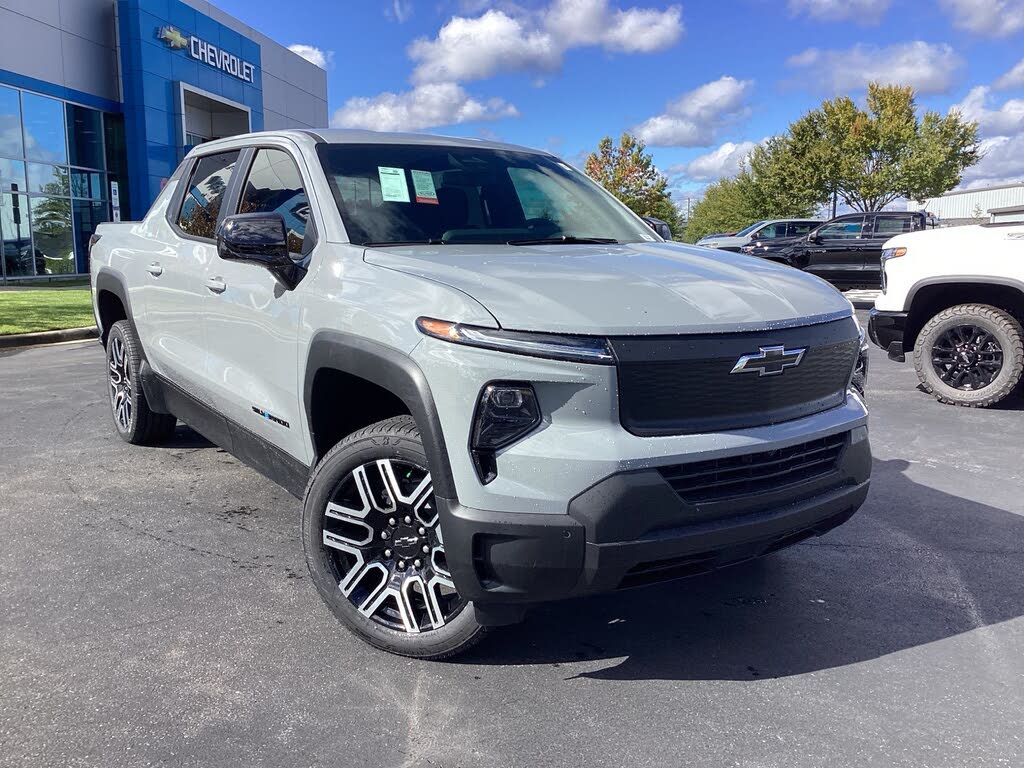 2026 Chevrolet Silverado EV
