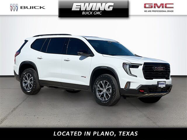 2026 GMC Acadia AT4 AWD